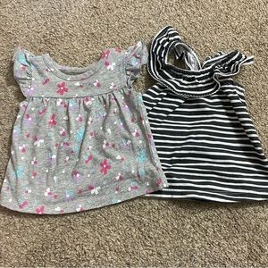 🖤Newborn girl shirts
